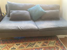 Grey sofa image 1