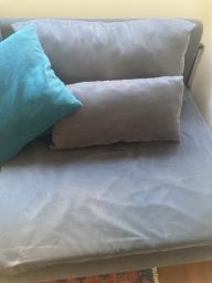 Grey sofa image 2