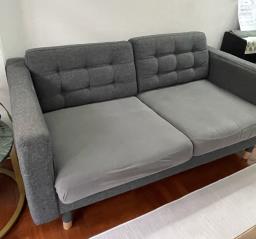 Ikea 2 seater sofa image 1