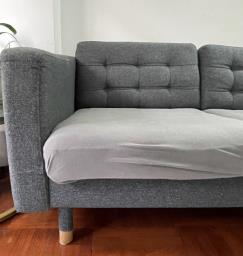 Ikea 2 seater sofa image 2