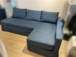 Ikea Chaise Sofa image 1