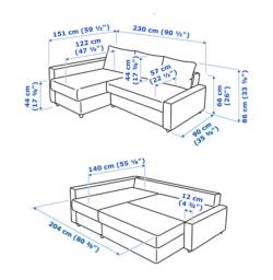 Ikea Chaise Sofa image 3