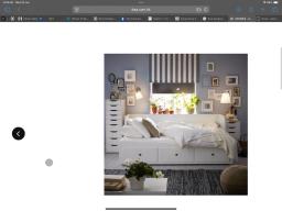 Ikea Day Bed for Sale image 3