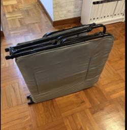 Ikea Foldable Bed 73 cm x 197 cm image 1