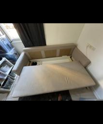 Ikea Friheten Sofa with bed and storage image 3