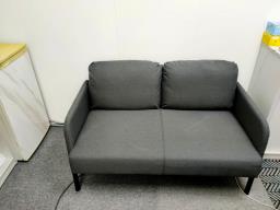 Ikea  Glostad 2-seat sofa Knisa image 1