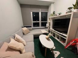 Ikea Landskrona 3-seat sofa with chaise image 1