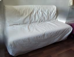 Ikea Lycksele sofa bed image 1