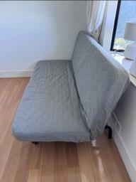 Ikea Nyhamn 3-seat sofa-bed image 3