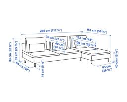 Ikea Söderhamn 4-seat Sofa image 9