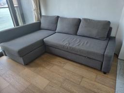 Ikea sofa bed - good condition image 1
