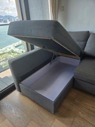 Ikea sofa bed - good condition image 3