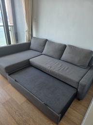 Ikea sofa bed - good condition image 2