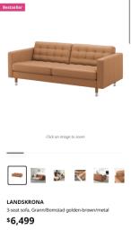 Ikea sofa original price 6499 image 1