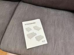 Ikea Stocksund 3-seat sofa image 2