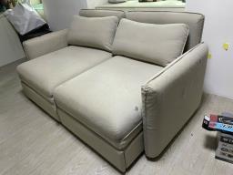 Ikea Vallentuna 2-seater sofa bed for 2 image 3