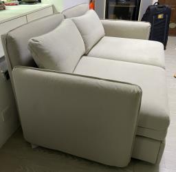 Ikea Vallentuna 2-seater sofa bed for 2 image 7