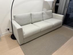 Ikea Vimle 3 Seat Sofa great Condition image 1