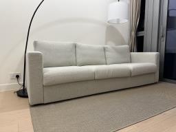 Ikea Vimle 3 Seat Sofa great Condition image 2