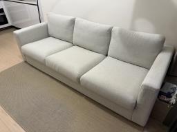 Ikea Vimle 3 Seat Sofa great Condition image 3