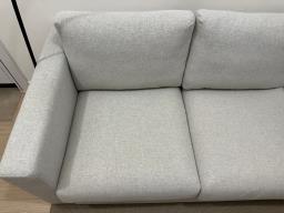 Ikea Vimle 3 Seat Sofa great Condition image 4