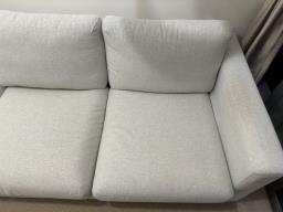 Ikea Vimle 3 Seat Sofa great Condition image 6