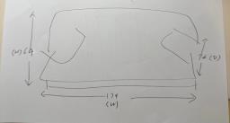 Indigo two seaters sofa image 2