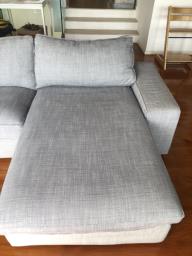 Kivik Ikea 3-seat sofa chaise longue image 3