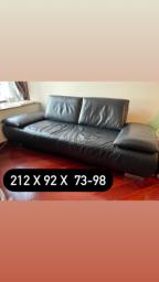 Koinor German-made Leather 2seater image 1