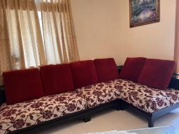 L shape sofa for sale image 3