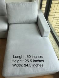 L shape sofa from sofa sale image 2