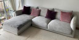 L Shaped 3 Seat Sofa from Indigo Living image 1