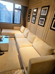 L Shaped Sofa - Like New image 1