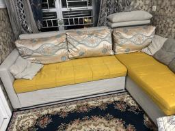 L Shaped sofa with storage image 1