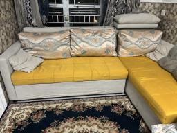 L Shaped sofa with storage image 2