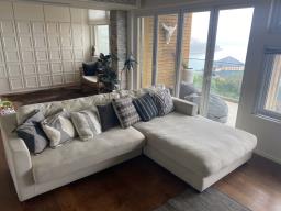 L shaped Sofa image 1
