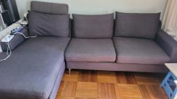 L-shaped sofa image 1