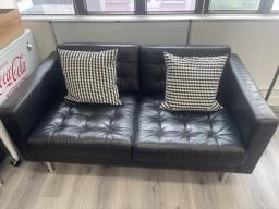 Landskrona two-seat sofa image 1