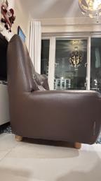 Leather 2 Seater Sofa image 3