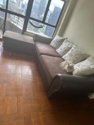 Leather sofa for free image 1