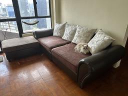 Leather sofa for free image 2