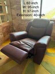 leather sofa image 1