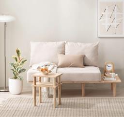 Like new 2-seater sofa image 1