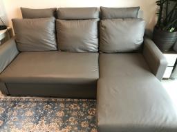 Like-new sofa wchaise image 1
