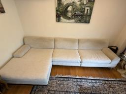 Lounge sofa set image 1