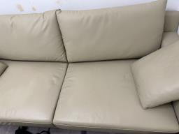 Medlano Leather Sofa image 3
