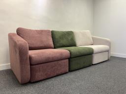 Modern 3-seater Sofa image 1