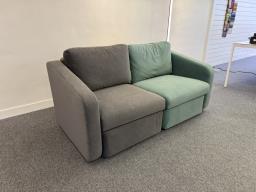 Modular Two Seater Sofa  Ottoman image 3