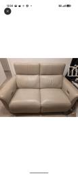 Morris Leather Recliner 2 seaters image 1