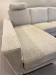 Moving Sale  Giormani L-shaped Sofa image 1